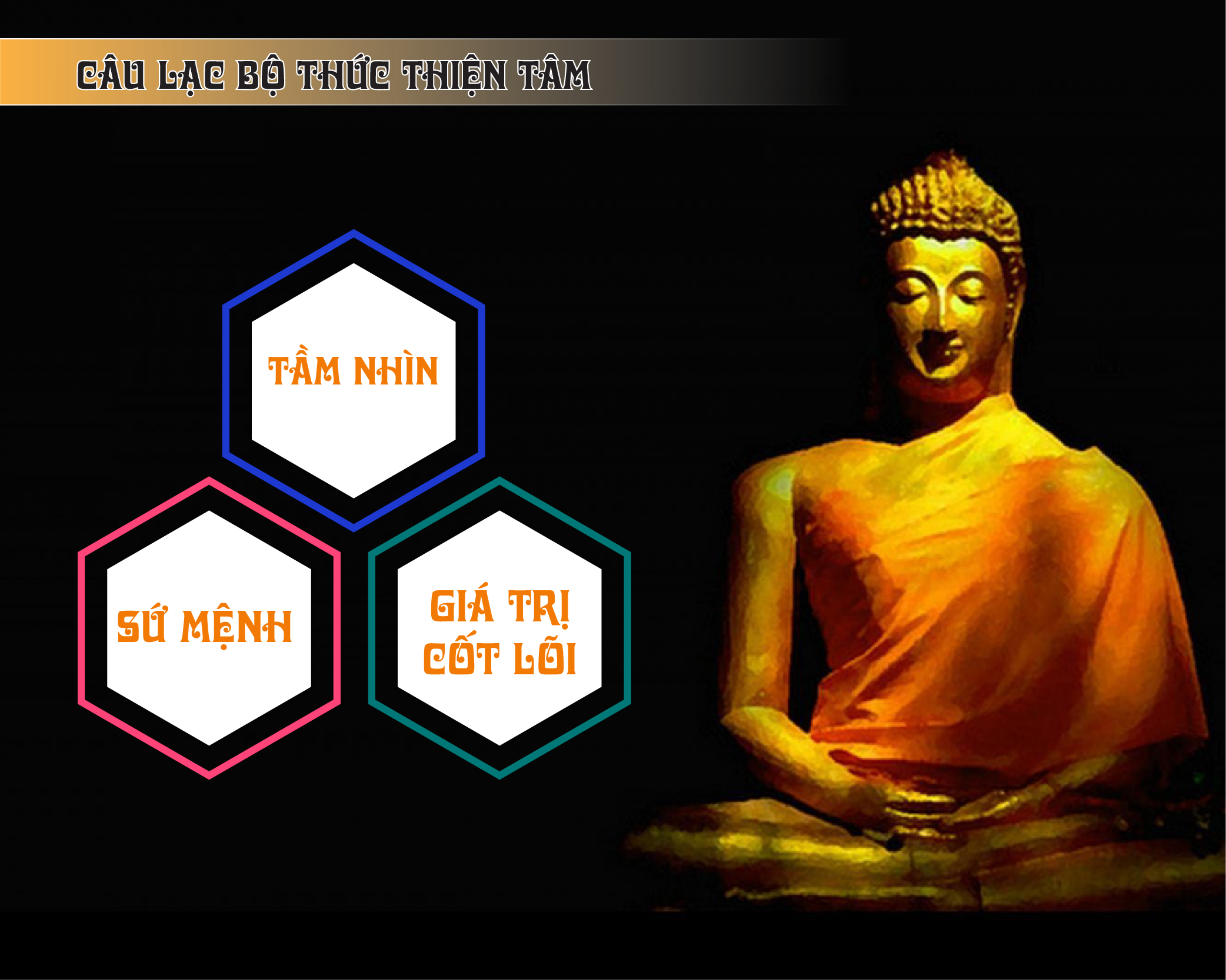 SỨ MỆNH - TẦM NHÌN - GIÁ TRỊ CỐT LÕI