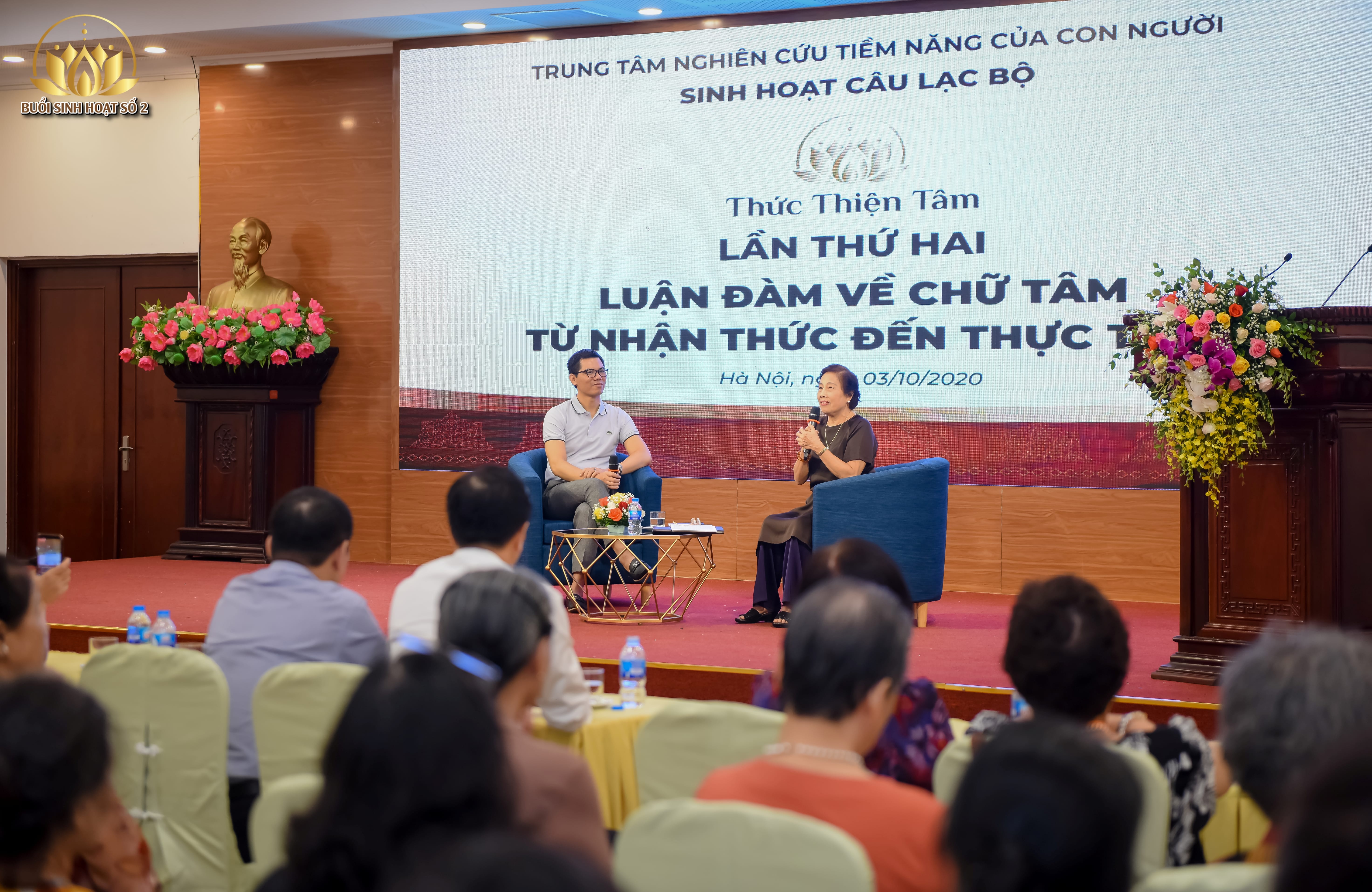 Buổi sinh hoạt số 2