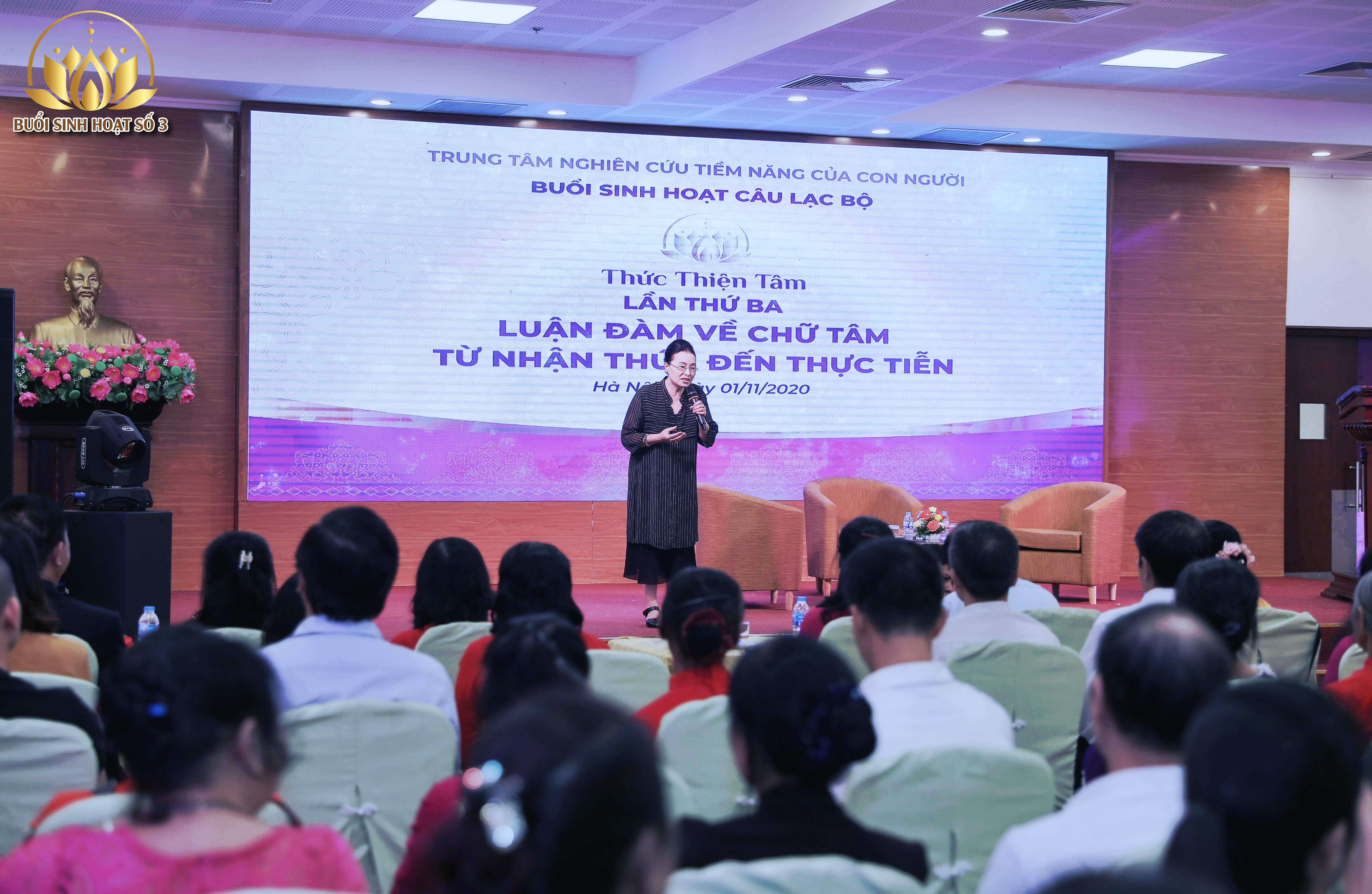 Buổi sinh hoạt số 3