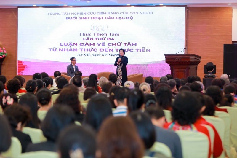 “GỐC CỦA TÂM LÀ TÌNH YÊU THƯƠNG”