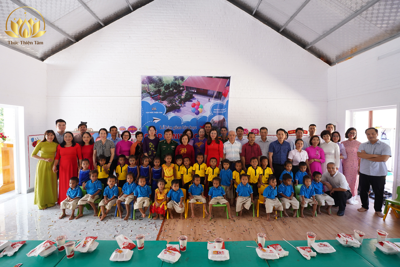 LỄ KHÁNH THÀNH ĐIỂM TRƯỜNG BẢN BAN