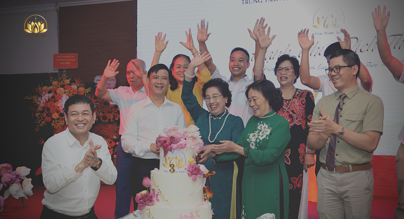 CHƯƠNG TRÌNH KỈ NIỆM 3 NĂM THÀNH LẬP CLB THỨC THIỆN TÂM