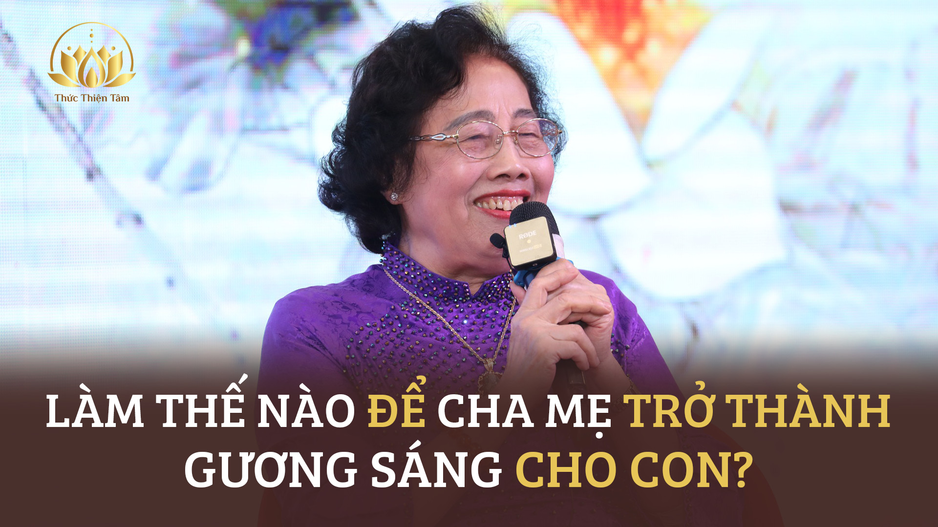 LÀM THẾ NÀO ĐỂ CHA MẸ TRỞ THÀNH GƯƠNG SÁNG CHO CON?