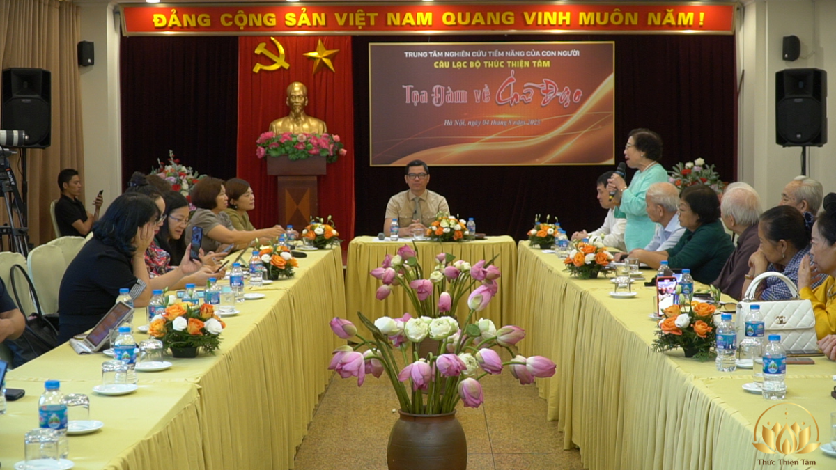 Buổi tọa đàm về chữ Đạo