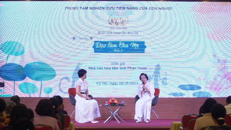 Buổi sinh hoạt lần thứ 34 chủ đề 