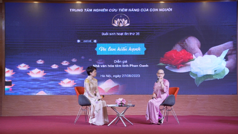 Buổi sinh hoạt lần thứ 35 chủ đề 