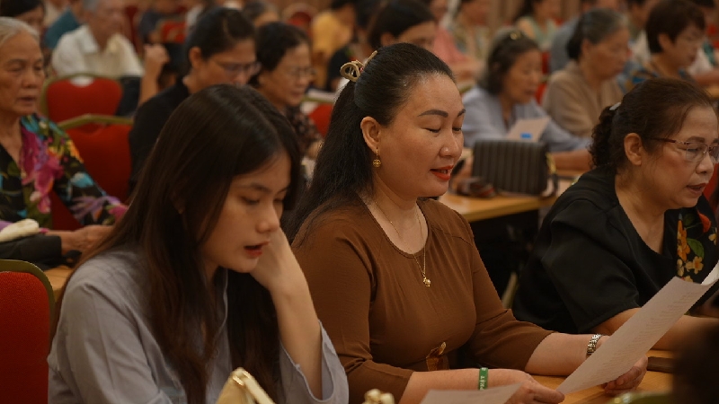 Buổi sinh hoạt lần thứ 35 chủ đề 