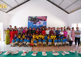 LỄ KHÁNH THÀNH ĐIỂM TRƯỜNG BẢN BAN