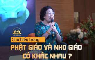 CHỮ HIẾU TRONG PHẬT GIÁO VÀ NHO GIÁO CÓ KHÁC NHAU?