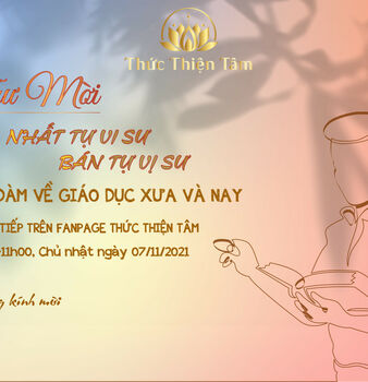 “TIÊN HỌC LỄ, HẬU HỌC VĂN”