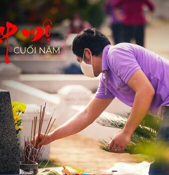 Phong tục chạp mộ những ngày cuối năm