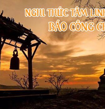 NGHI THỨC TÂM LINH BÁO CÔNG CHA MẸ