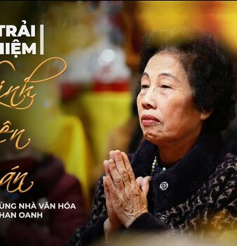 DU XUÂN CHÙA LINH TIÊN CÙNG NHÀ VĂN HÓA TÂM LINH PHAN OANH