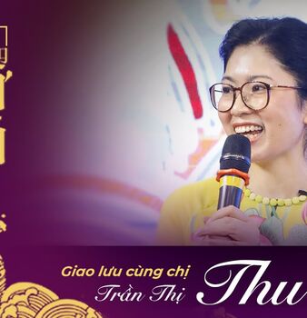 Giao lưu cùng hội viên Trần Thị Thu Hà với chủ đề "Tín ngưỡng thờ Mẫu"