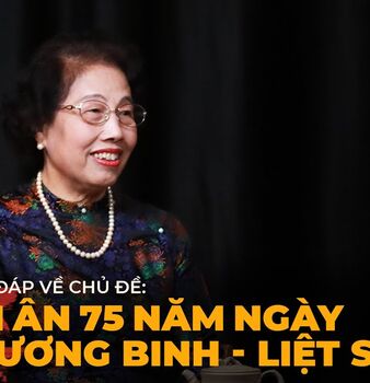 Hỏi - Đáp về chủ đề "Tri ân 75 năm ngày Thương binh - Liệt sĩ" 27/7/2022