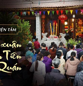 Du Xuân Đền Linh Tiên Quán | Thức Thiện Tâm