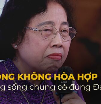 VỢ CHỒNG KHÔNG HÒA HỢP VẪN CHỊU ĐỰNG CHUNG SỐNG LIỆU CÓ ĐÚNG ĐẠO?