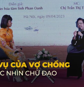 NHIỆM VỤ CỦA VỢ CHỒNG DƯỚI GÓC NHÌN CHỮ ĐẠO