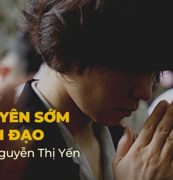 HỘI VIÊN NGUYỄN THỊ YẾN: BÉN DUYÊN SỚM VỚI CHỮ ĐẠO
