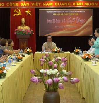 Buổi tọa đàm về chữ Đạo