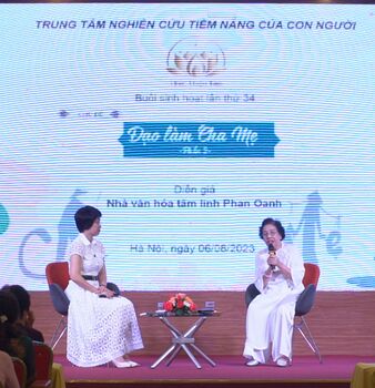 Buổi sinh hoạt lần thứ 34 chủ đề "Đạo Làm Cha Mẹ" (Phần 2)