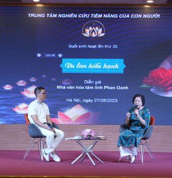 Buổi sinh hoạt lần thứ 35 chủ đề "Vu Lan Hiếu Hạnh"