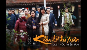 CLB Thức Thiện Tâm du xuân chùa Linh Tiên năm Nhâm Dần, 2022