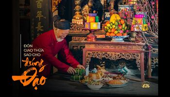 Cúng giao thừa sao cho đúng Đạo?!