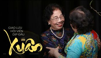 Giao lưu hội viên Nguyễn Thị Tuyết Mai nhân dịp đầu xuân