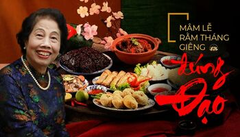 Mâm lễ Rằm Tháng Giêng như thế nào cho đúng Đạo