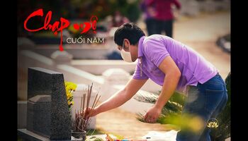 Phong tục chạp mộ những ngày cuối năm