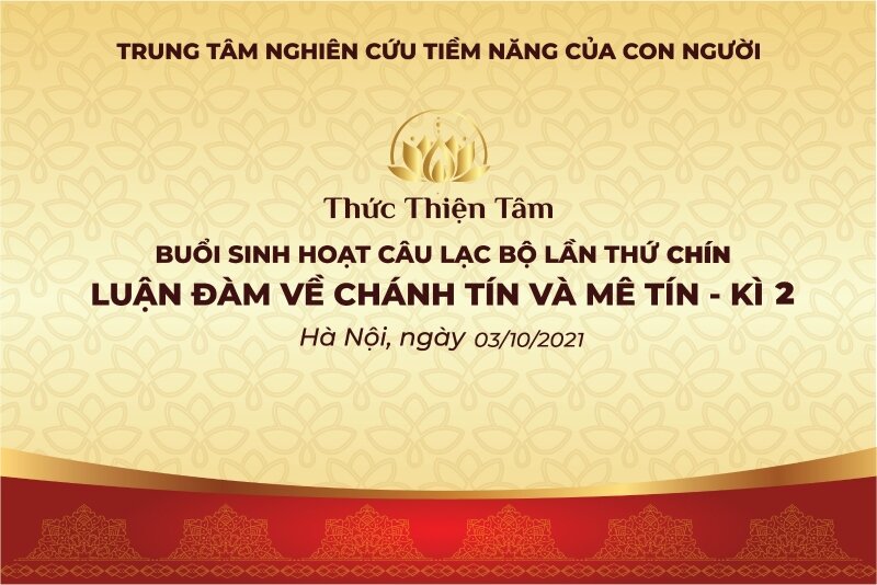 SỐNG TRÍ TUỆ, CÓ CHÁNH TÍN - BÌNH AN HIỆN HỮU KHẮP MỌI NƠI