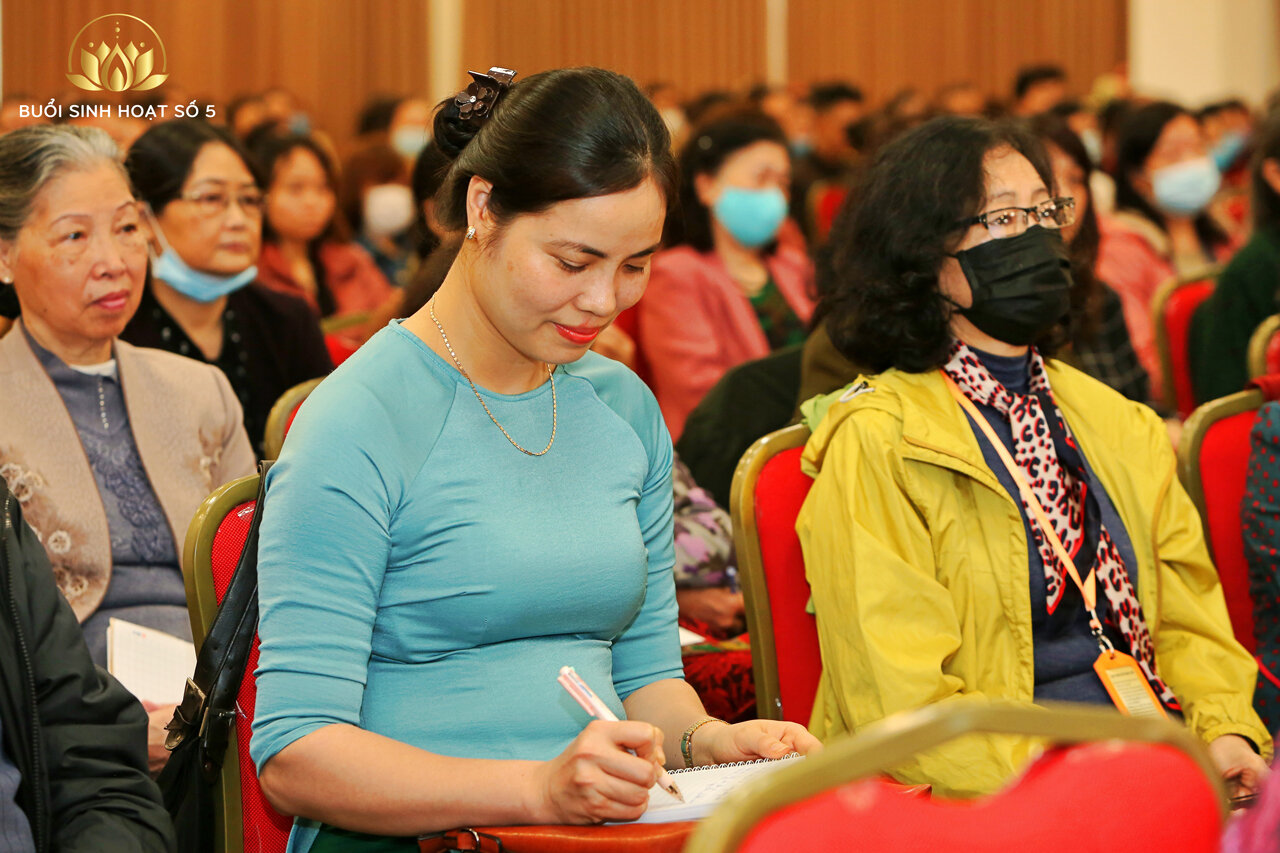 Buổi Sinh Hoạt Số 5