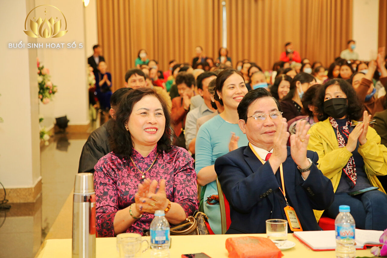 Buổi Sinh Hoạt Số 5