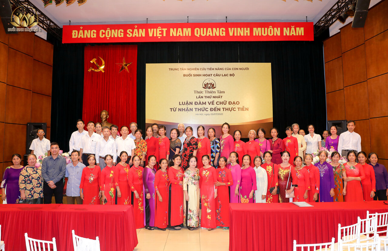 Buổi sinh hoạt số 1