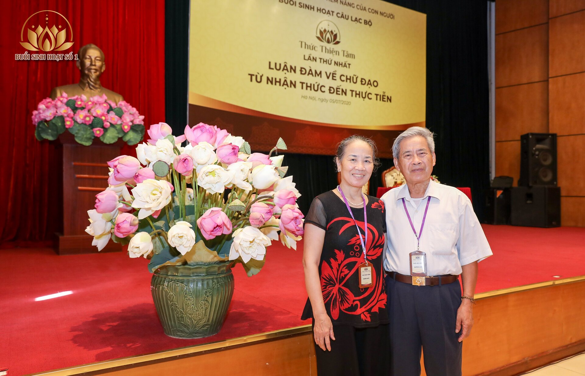 Buổi sinh hoạt số 1