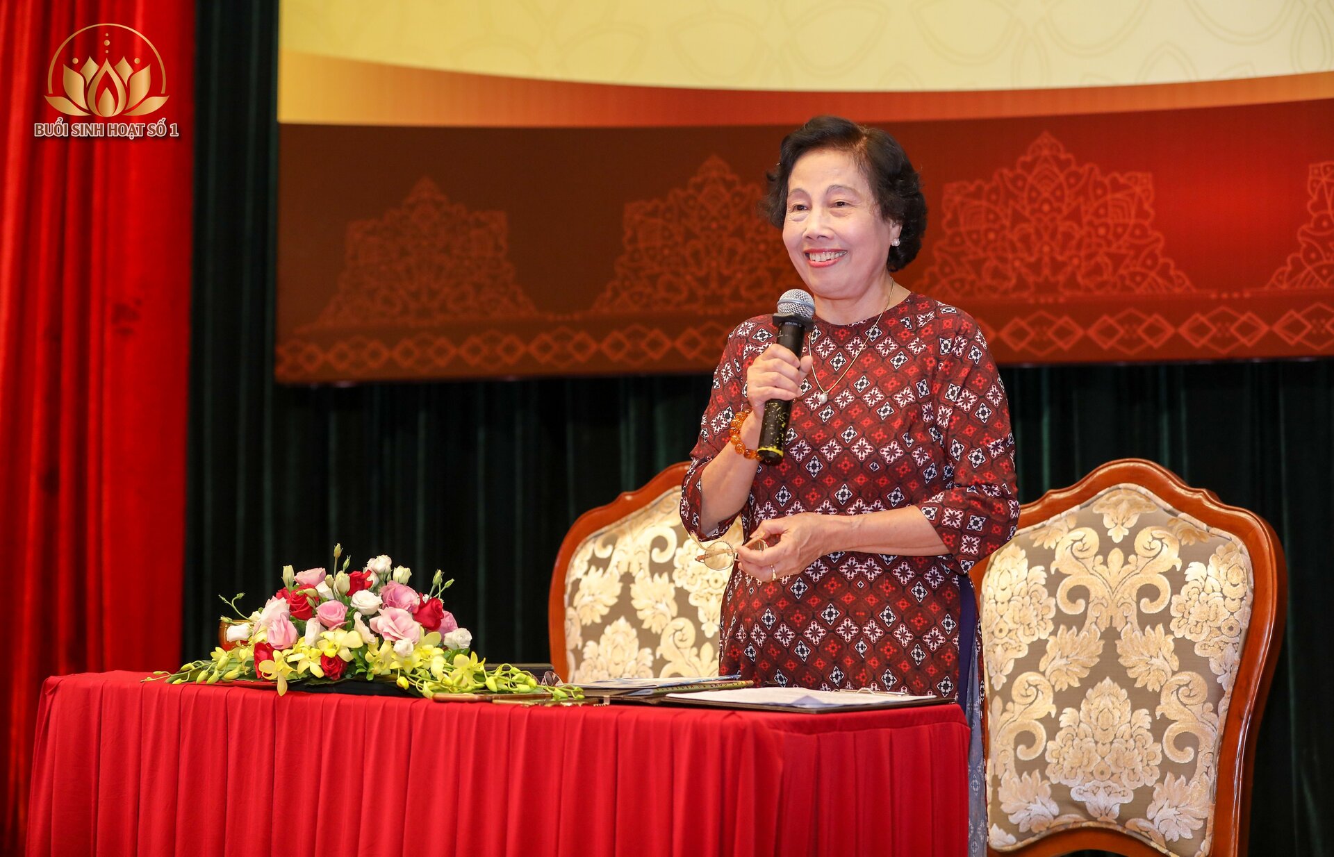 Buổi sinh hoạt số 1