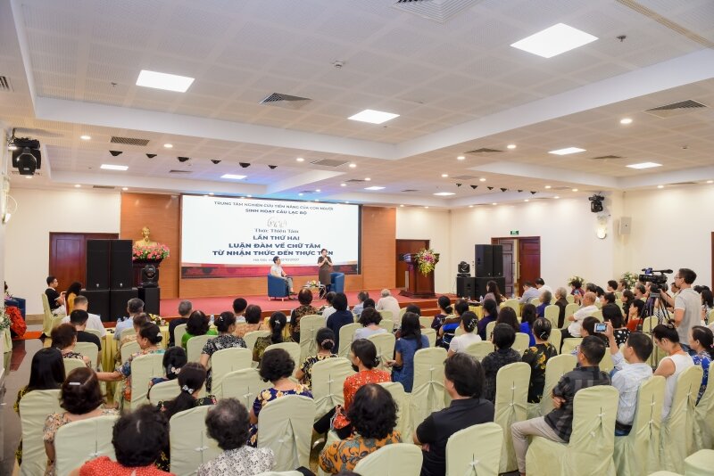 BUỔI SINH HOẠT CLB LẦN THỨ 2 - “BÌNH AN Ở TRONG TÂM MÌNH”