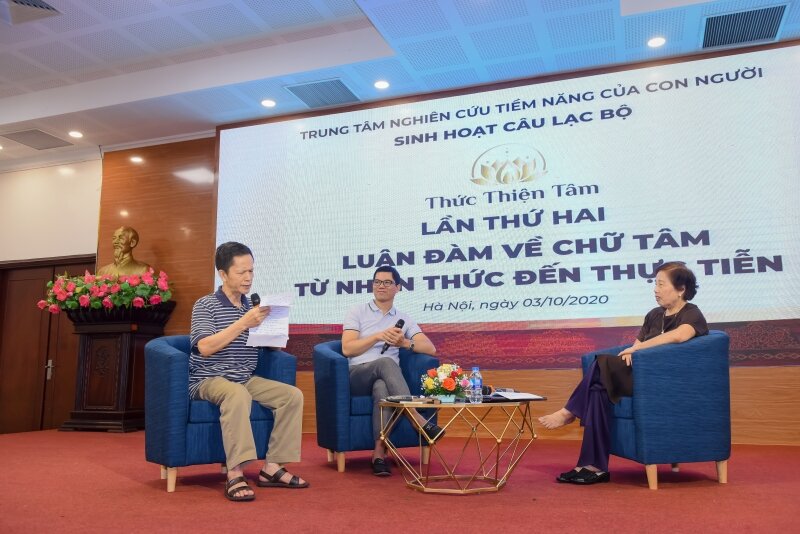 BUỔI SINH HOẠT CLB LẦN THỨ 2 - “BÌNH AN Ở TRONG TÂM MÌNH”