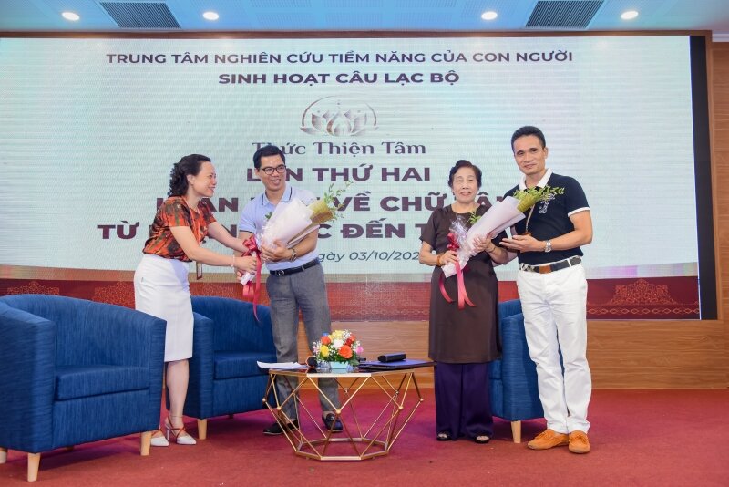 BUỔI SINH HOẠT CLB LẦN THỨ 2 - “BÌNH AN Ở TRONG TÂM MÌNH”