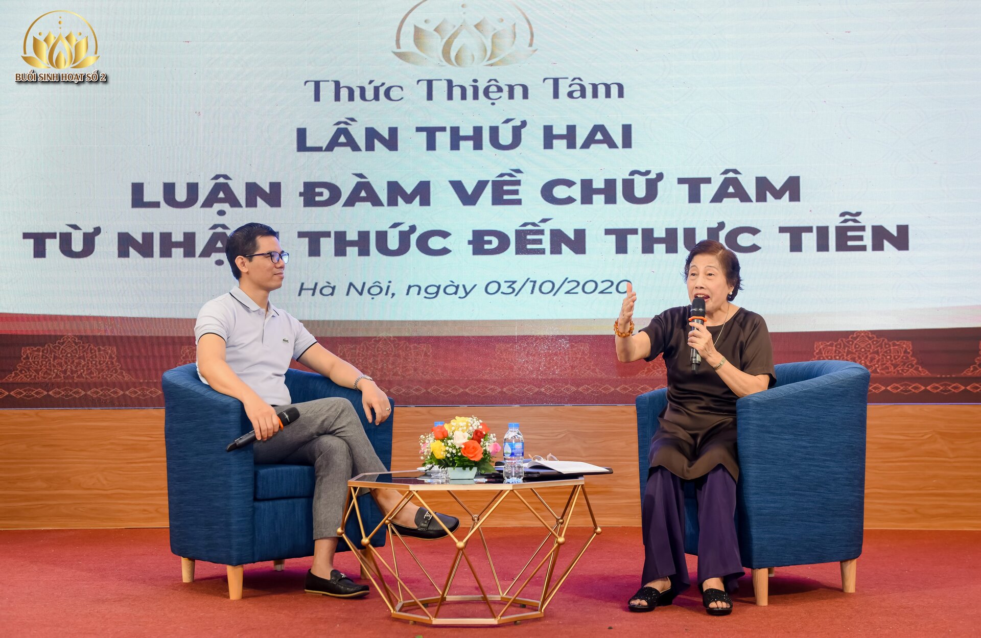 Buổi sinh hoạt số 2