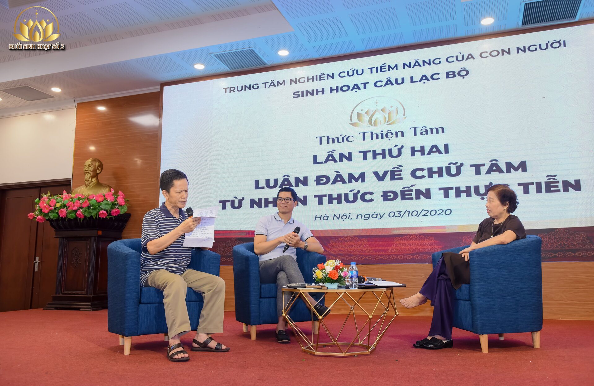 Buổi sinh hoạt số 2