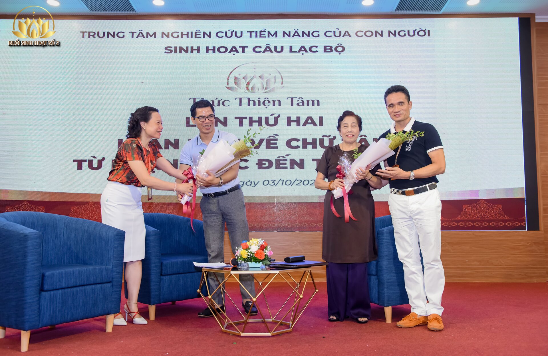 Buổi sinh hoạt số 2