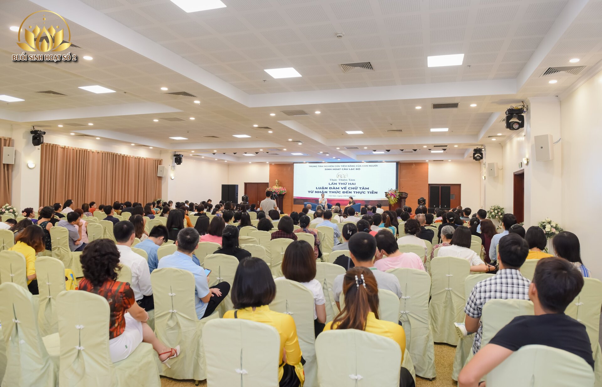 Buổi sinh hoạt số 2