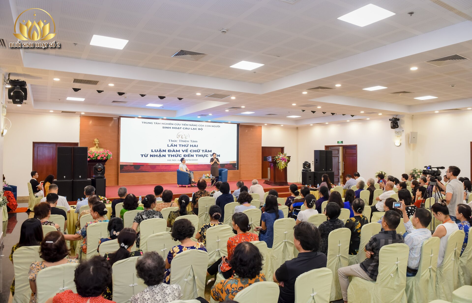 Buổi sinh hoạt số 2