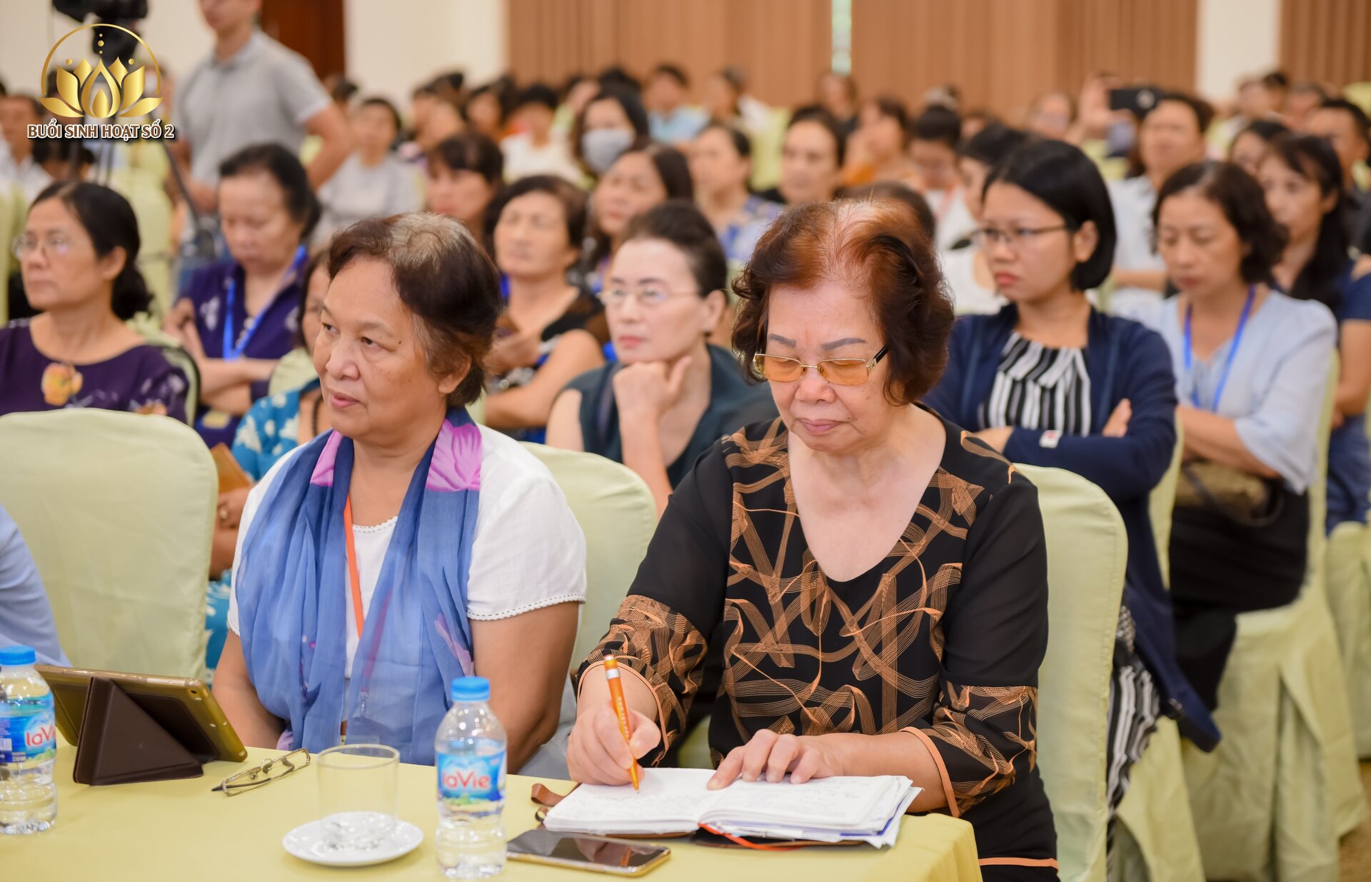 Buổi sinh hoạt số 2