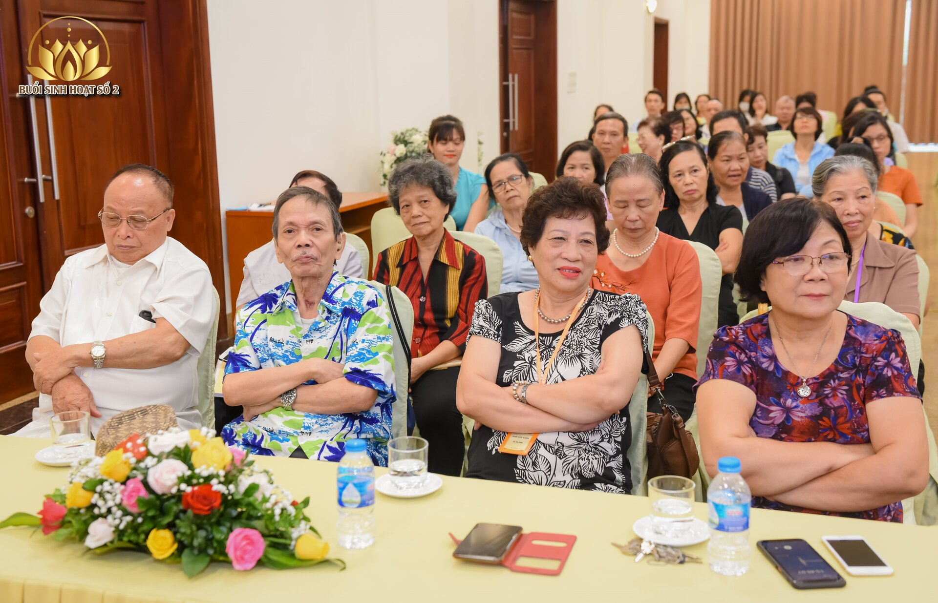 Buổi sinh hoạt số 2