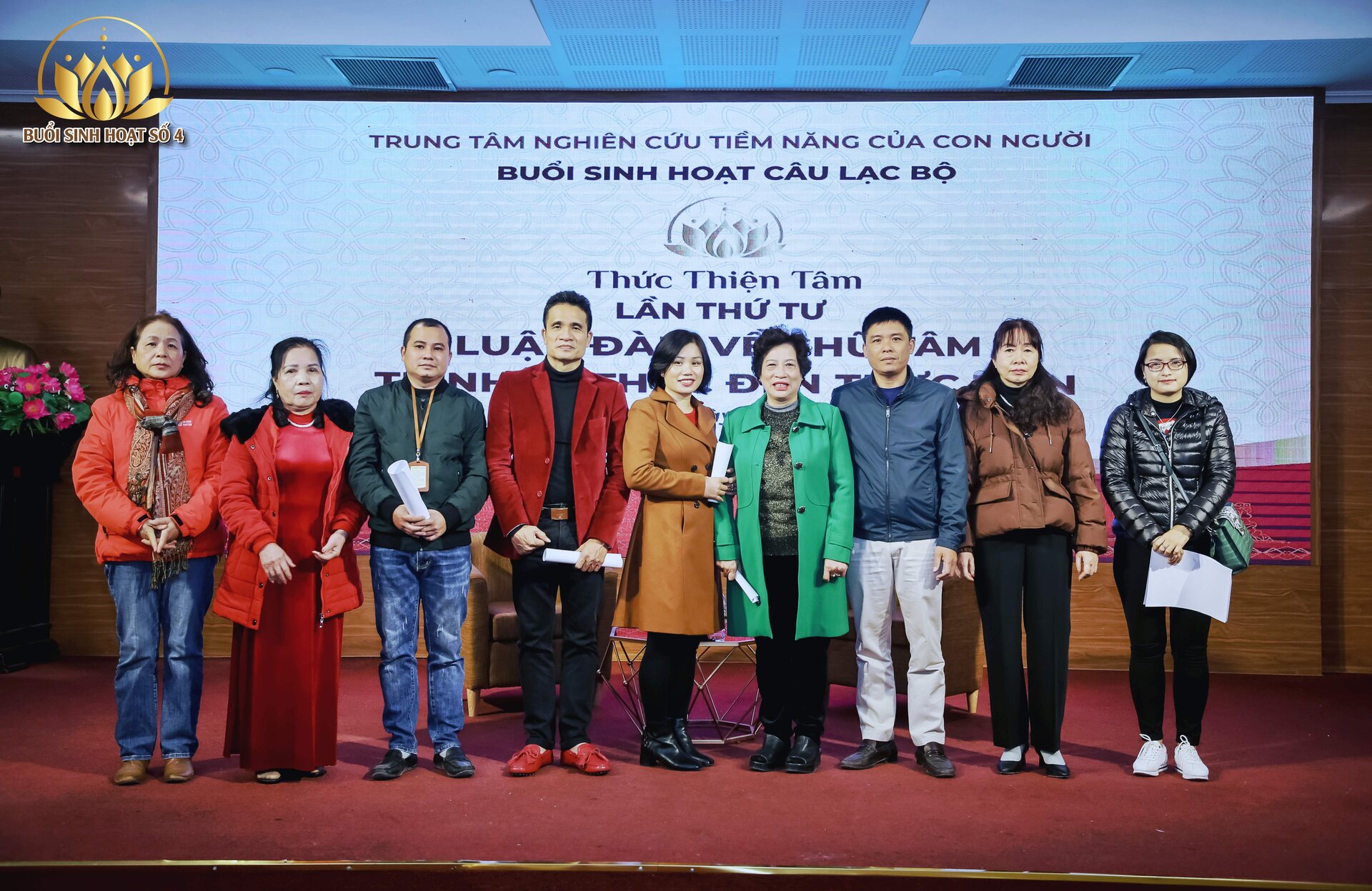 Ảnh Buổi Sinh Hoạt Số 4