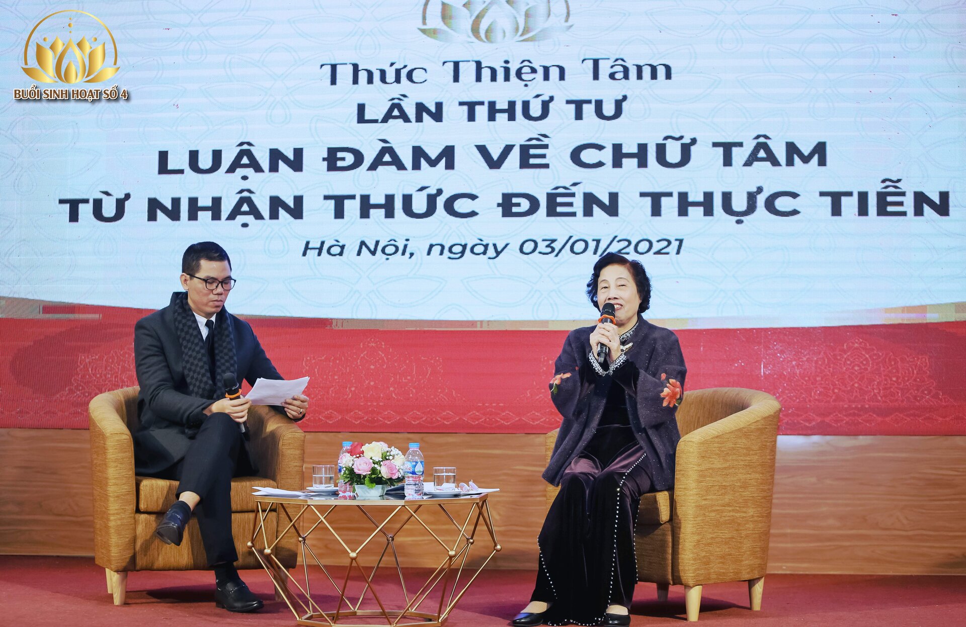 Ảnh Buổi Sinh Hoạt Số 4