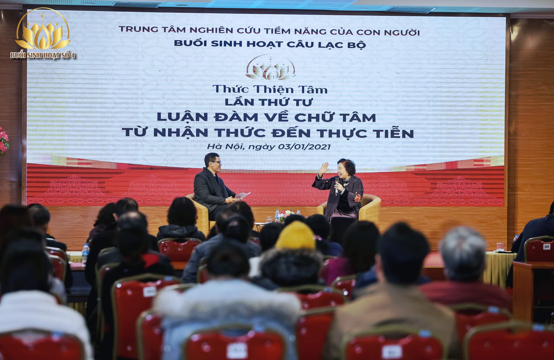 Ảnh Buổi Sinh Hoạt Số 4